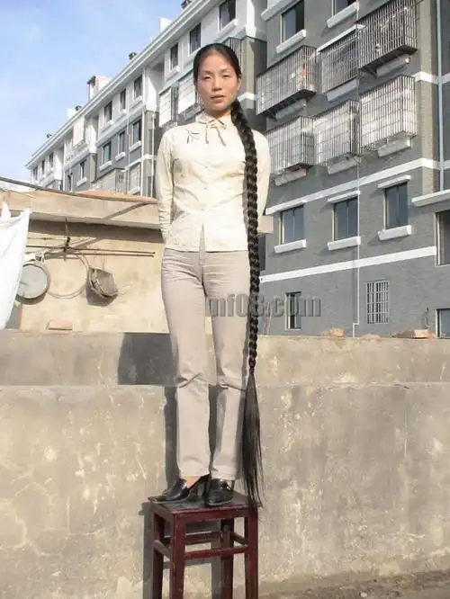 江西长发女--夏爱风风采(2)