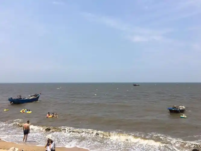 白沙湾海水浴场