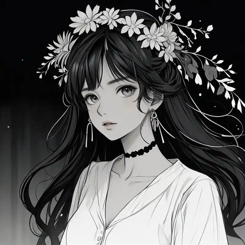 黑色系女生头像,高级感满满93 黑色系头像来啦,又酷又飒的姐妹快来