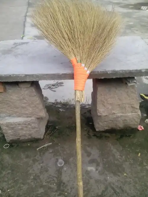 扫把大竹子扫马路环卫天花板清洁手工天然植物家庭院工厂物业刷帚
