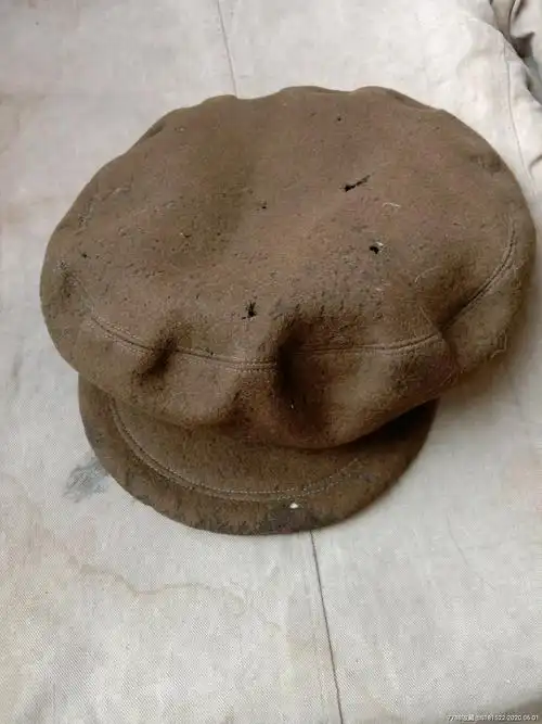 55式五五式校官解放帽麦尔登呢军帽老军帽