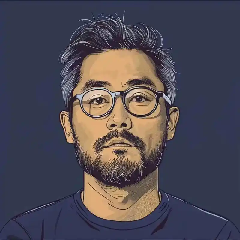 沧桑感的成熟男生头像