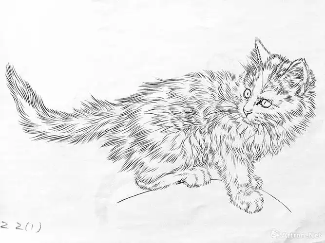 作品015_动物白描小稿_邢诚爱作品展_邢诚爱在线作品_邢诚爱官方网站