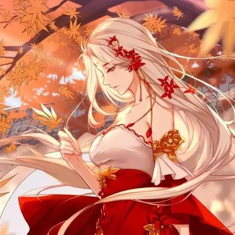 女生动漫可爱头像二次元狐妖古风 动漫头像图片大全 -【爱个性】