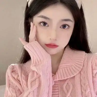 ins高级质感很干净女头可爱纯欲 慵懒偏冷淡风超级好看女生头像_女生