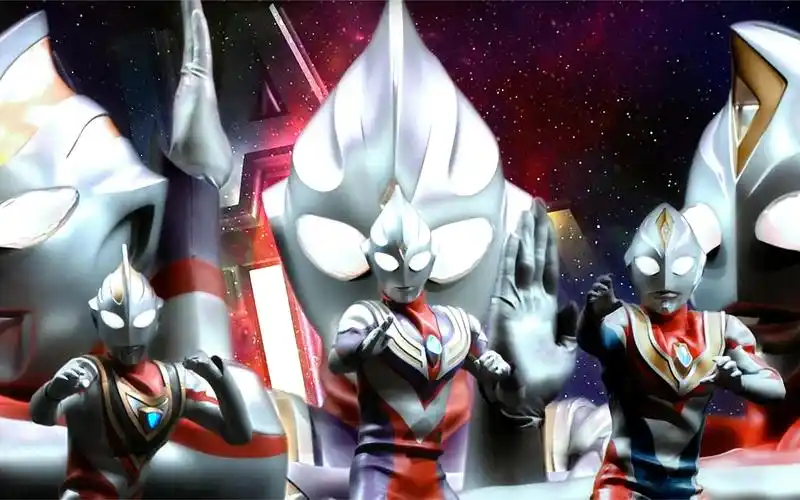 平成三杰再次登场!新生代奥特曼寻找贝利亚碎片!