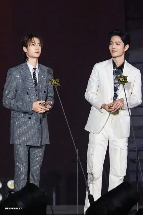 肖战王一博##肖战王一博同框