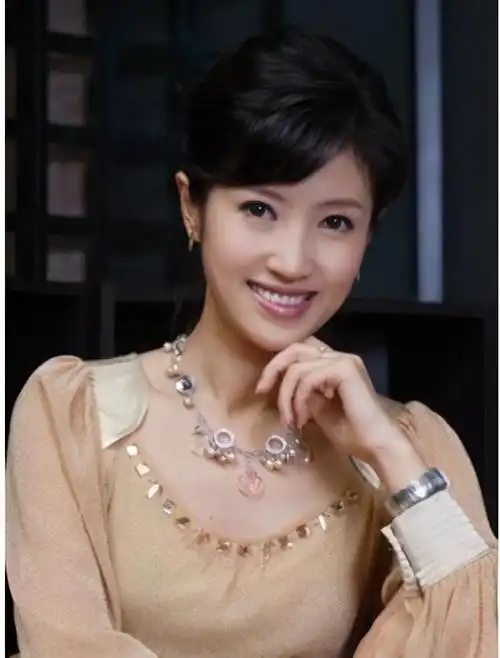 北京卫视一姐春妮,二婚嫁央视国脸,丁克多年生下儿子"刚好"