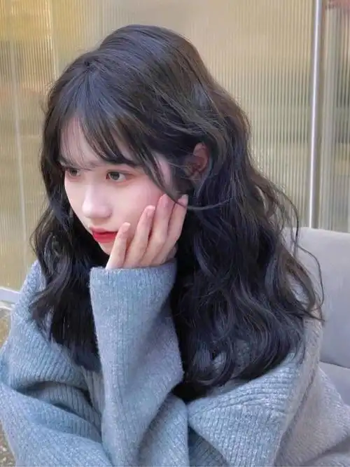 减龄又耐看 不挑脸型|||适合春夏季的温柔浪漫卷发简约大方百搭耐看