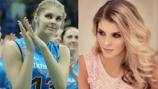 女排世锦赛费蒂索娃被誉为最美运动员她在场上超越了比赛