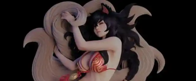 诛仙九尾天狐小白,行走于世间的精灵,狐妖小白实力究竟如何?