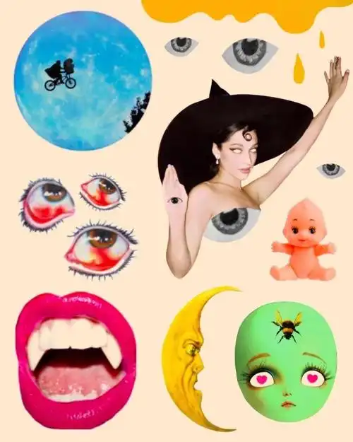 collage share 028. 拼贴素材