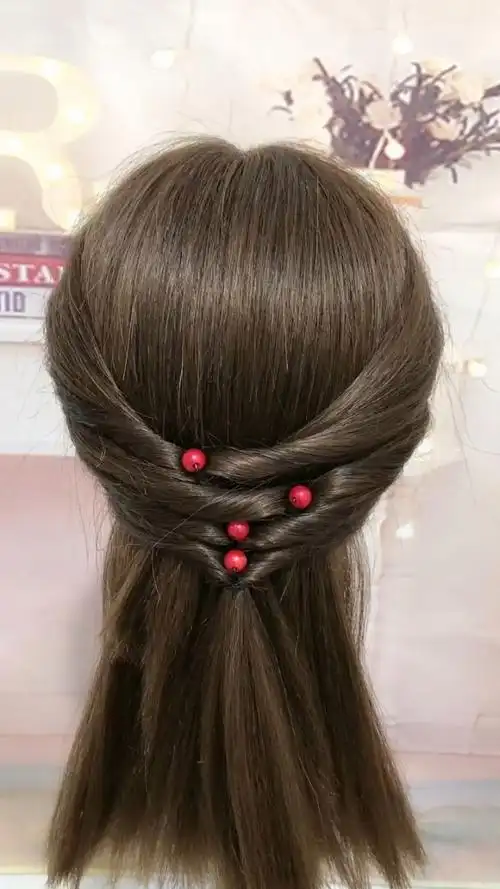 超美的伴娘发型,你确定不来学吗?