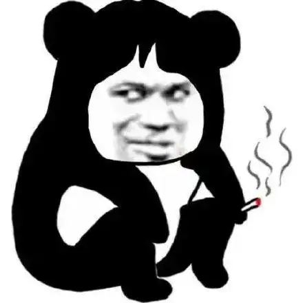 一个人抽烟_抽烟_一个表情