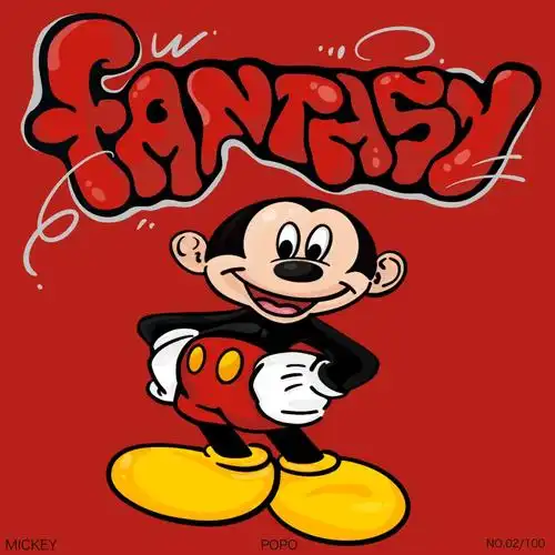 插画  #手绘头像  #米奇  #涂鸦  #插画分享  #涂鸦  #手绘头像