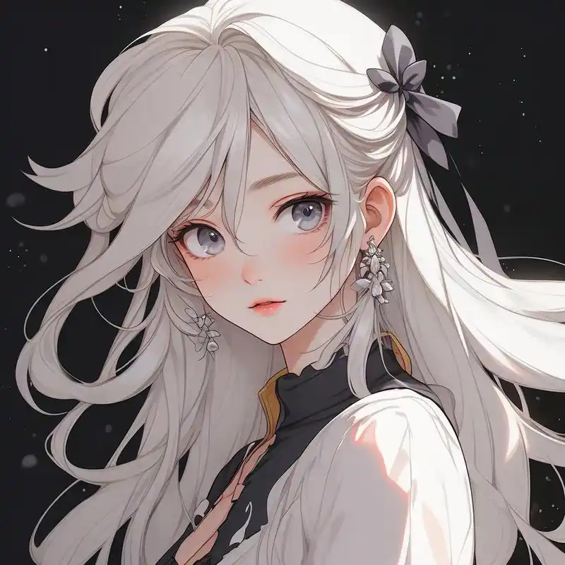 超好看的女生微信头像,高级氛围感满满,优雅又不失俏皮,时尚又不失