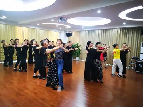 同乐交谊舞课堂(探戈舞蹈)