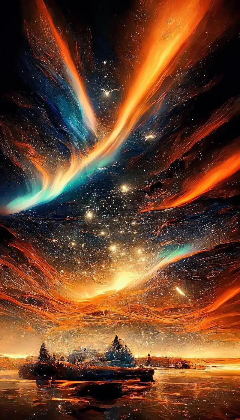 星空壁纸 - 73477371美图 - 抖音