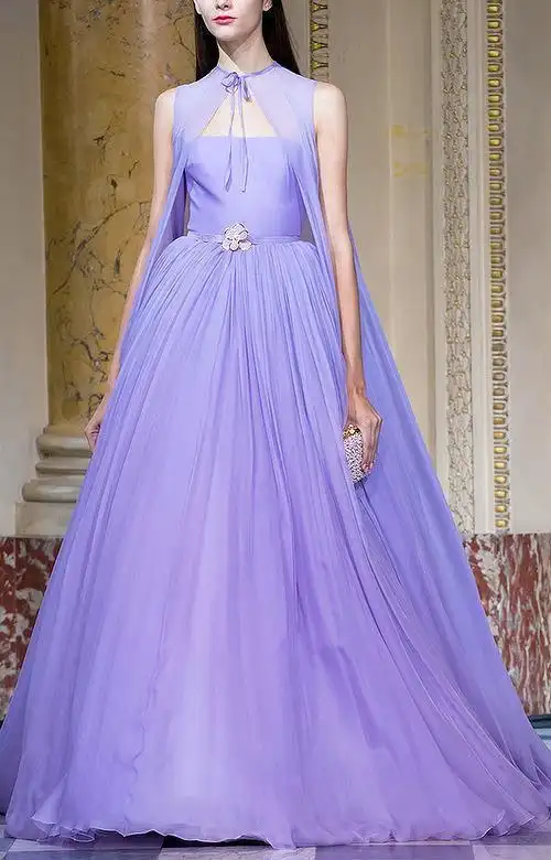 georgeshobeika最美秀场仙女系高定礼服又是春风拂柳时