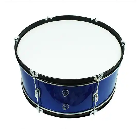 大军鼓大队鼓乐器军西洋乐队鼓大鼓少先队学生军乐鼓洋鼓 背架款白色