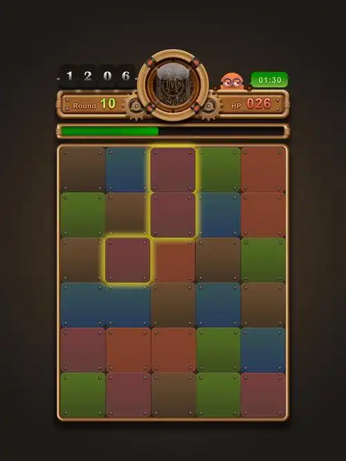 朋克游戏界面设计|ui|游戏ui|夏至浅浅落_原创作品-站酷zcool