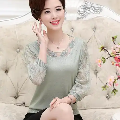 母亲节提前购,显年轻真丝短袖,让妈妈成为"冻龄少女"