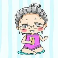 卡通老奶奶图片_微信头像图片大全