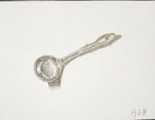 素描静物——青儿美育大课堂周末班同学们