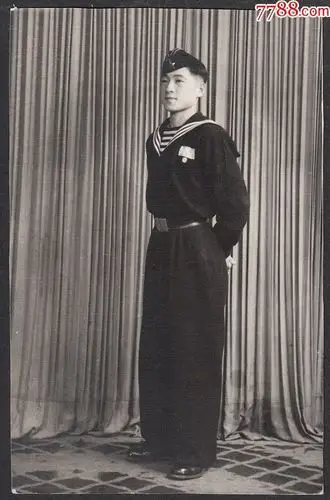 五十年代海军战士