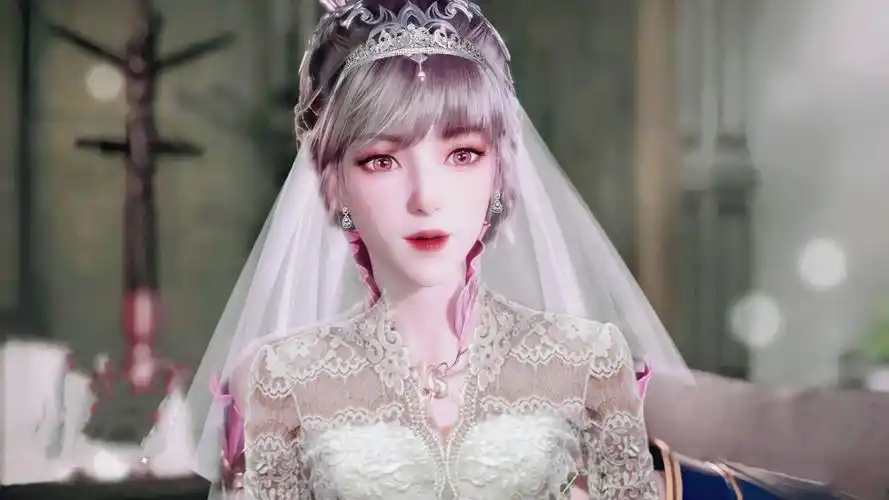 小舞穿出美花样!不同色的婚纱服,墨色很性感?粉色超可爱