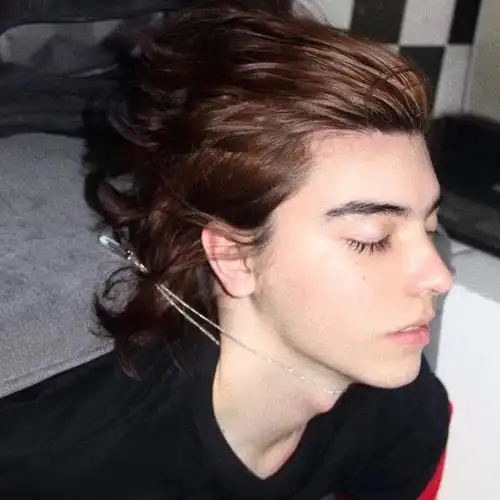 突然发现一位中俄混血的腾讯公司帅哥员工