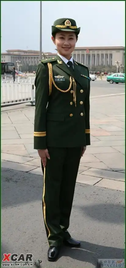 【图】解放军换07式军服后,武警也要马上换了_5_北京论坛_爱卡汽车