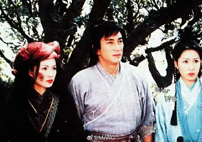 独家扫描##"剧"说##倚天屠龙记##吴版倚天##吴启华