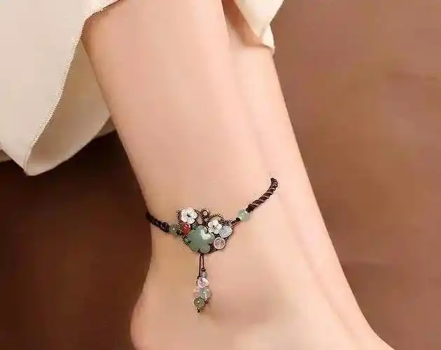 脚踝的句子脚的唯美句子简短