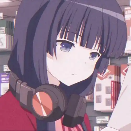 好看的小众ins动漫女头像