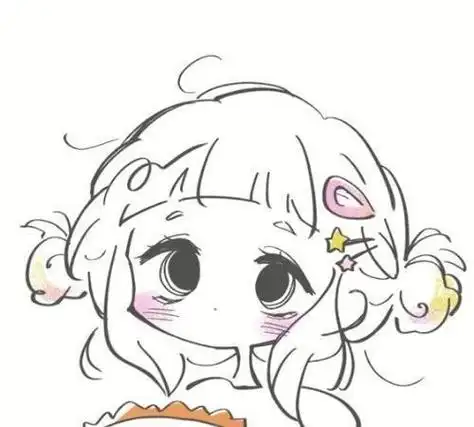 q萌简笔画动漫人物头像 动漫头像图片大全 -【爱个性】