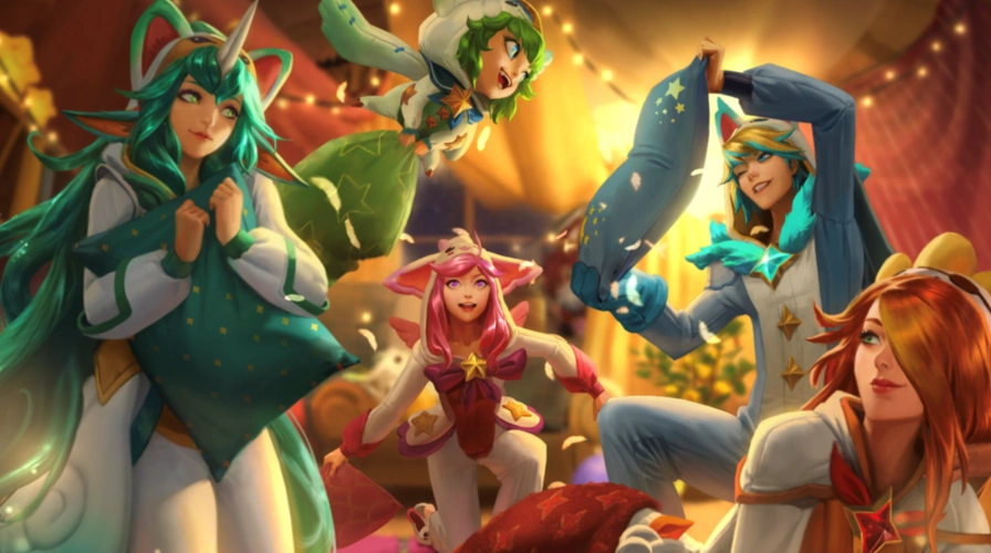 英雄联盟手游睡衣守护者皮肤-英雄联盟手游(3.1版本)-好游快爆app