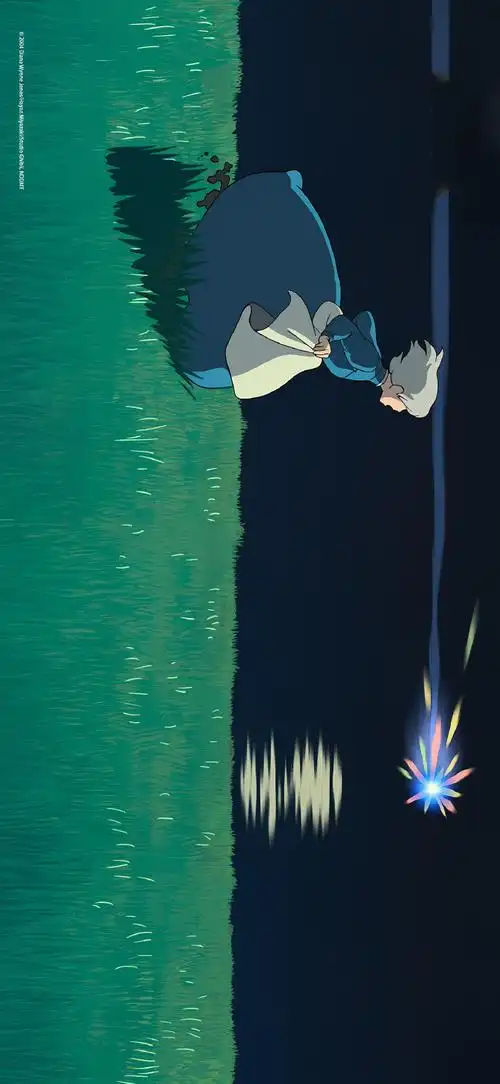 宫崎骏经典动漫壁纸   | 哈尔的移动城堡    #你的壁纸该换了