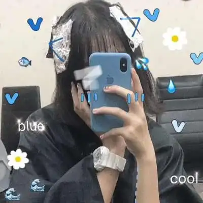 真人版女生头像.