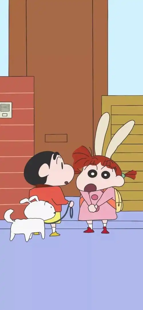 动漫壁纸 - 插画 素材 ins 韩系 可爱 简约 手绘 动漫 锁屏 屏保 卡通