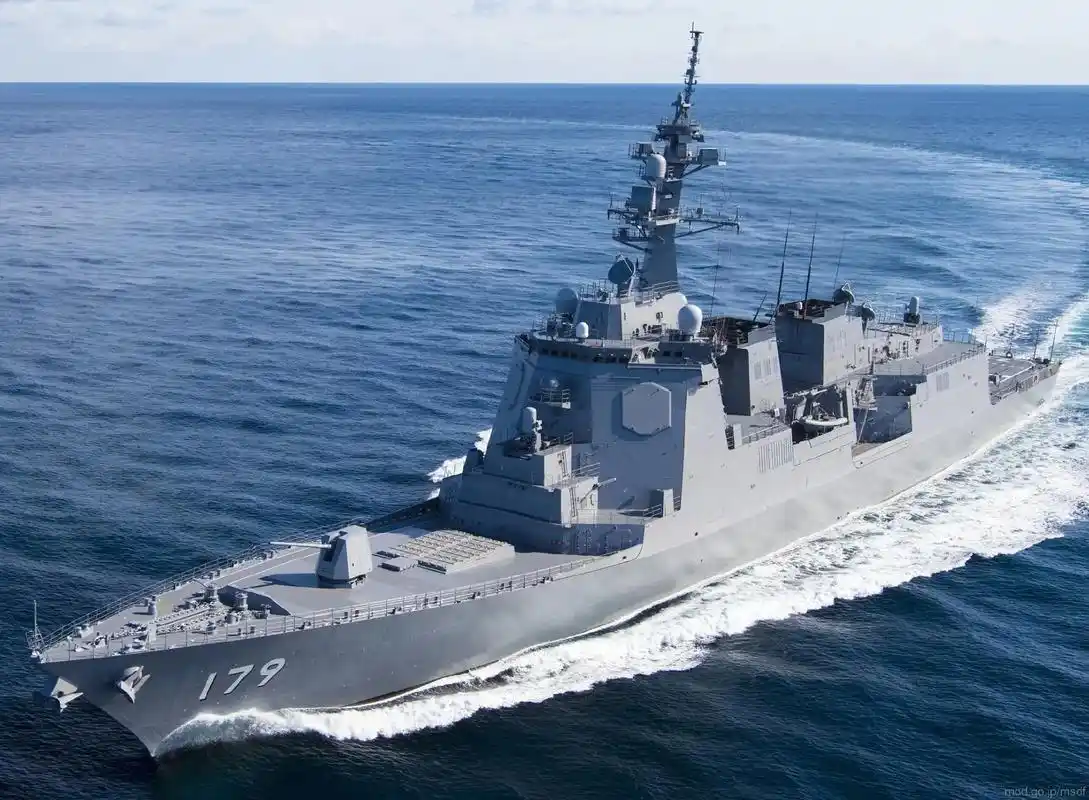日本海上自卫队摩耶级驱逐舰于2020年3月交付首艘,满载排水 - 抖音