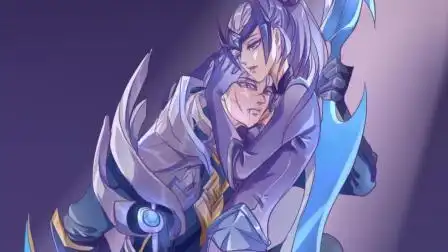 王者荣耀|新英雄-铠台词语音(有露娜的彩蛋! )