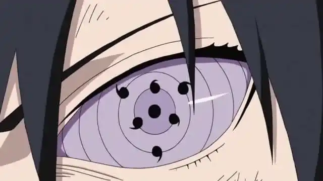 火影忍者精彩片段:佐助帅气的几次轮回眼