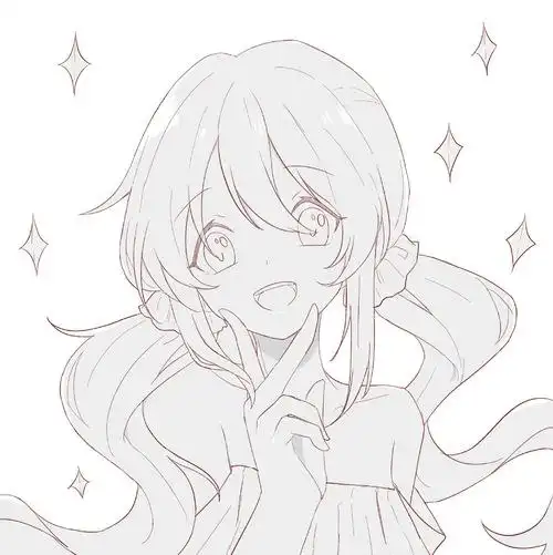 整个双马尾郁弦.打开新页电饭煲煲关注总之先画点贴纸以备不时之需(?