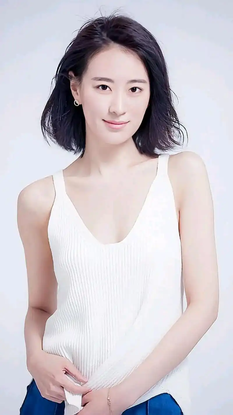 天津美女演员王乐君,温婉柔情,知性优雅