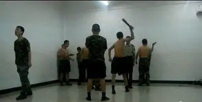 视频:疑似内蒙古乌海市乌达区消防新兵被打