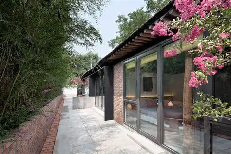 农村老房翻新改造图片,普通农村旧房翻新图,老式平房改造前后对比_大