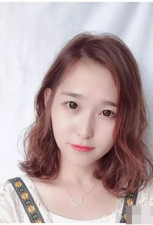 理想中的"半圈烫"发示范,卷发图片,发型图片