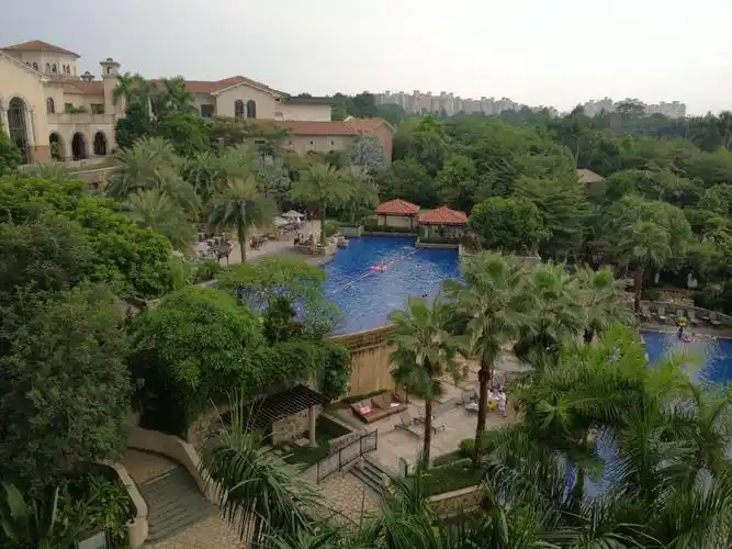 美林湖温泉大酒店旅游景点攻略图