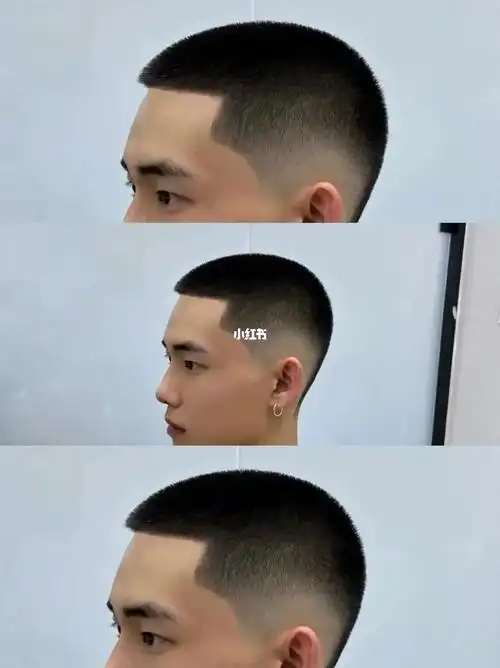 男士短发世界杯7115开赛 很多精致男士圆寸渐变型男必备发型